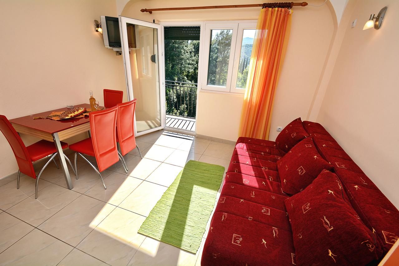 Апартаменты Apartments Dinko Zifra Тиват